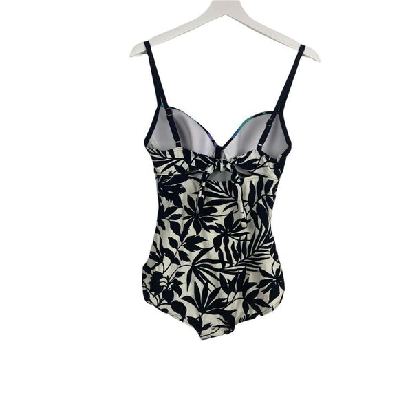 Coco Reef Womens Swimsuit 32C/34C Tie Back One-Piece - Picture 2 of 8
